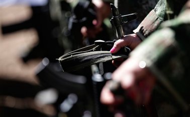 El bloque Caribe de las Farc se movilizó hasta Pondores en la Guajira. Colprensa