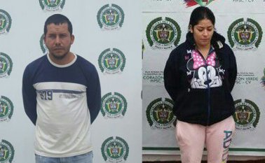 Daniel Delgado Gálvez y Greysi Viviana Pérez Orozco. Cortesía