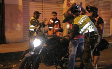 Los sectores intervenidos fueron El Callejón, la avenida Séptima, el parque Mercedes Abrego, Natilán, La Libertad y el Centro Comercial Bolívar. Cortesía