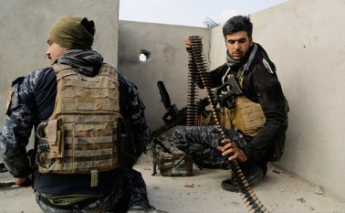 El Estado islámico conquistó Mosul en junio de 2014 a raíz de una ofensiva relámpago que le permitió adueñarse de extensos territorios tanto en Siria como en Irak. AP