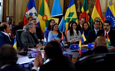 Como parte del tributo, se hará en Caracas la XIV Cumbre de la Alianza Bolivariana para los Pueblos de Nuestra América - Tratado de Comercio de los Pueblos (Alba-TCP) AFP
