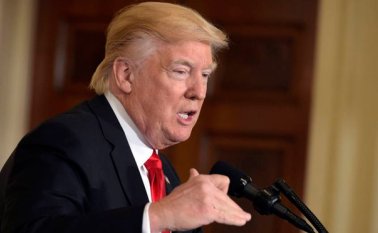 Donald Trump, presidente de los Estados Unidos. Archivo