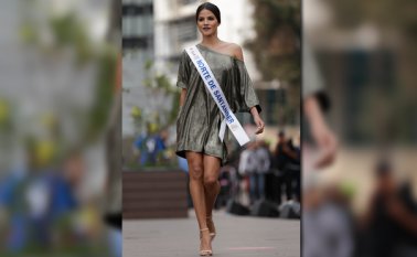 La representante de Norte de Santander nació hace 20 años en Los Patios, municipio del área metropolitana de Cúcuta, y lleva una preparación de casi dos años. Cortesía