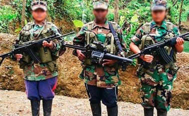 El mandatario regional desmintió versiones que indicaban que uno de esos menores se había escapado del centro de atención al que lo habían llegado. Archivo