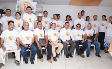 En cúcuta, a finales de febrero, el comité que impulsa la revocatoria del mandato de César Rojas, lanzó oficialmente el proceso de recolección de firmas, en el que aspiran recaudar 100.000 apoyos. Archivo La Opinión