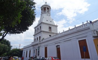 Torre del Reloj. Archivo La Opinión