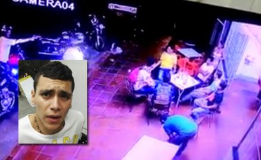 Las autoridades le venían haciendo seguimiento al hombre de 18 años. Cortesía