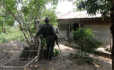 Los habitantes de San Antonio y Ureña, en el estado Táchira (Venezuela), están alarmados tras la aparición del panfleto amenazante del Epl en esta zona. Archivo La Opinión