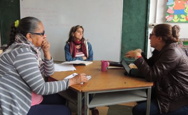 La reubicación de la maestra se analizó como una alternativa para dar solución a la problemática. Cortesía