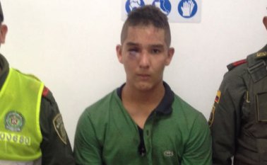 El asaltante fue detenido por la Policía Metropolitana de Cúcuta. Policía