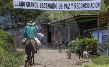 De la visita, informa el Gobernador, sólo se pudo saber que hay 247 guerrilleros y que el Gobierno Nacional desconoce su identificación y las armas que poseen. Colprensa