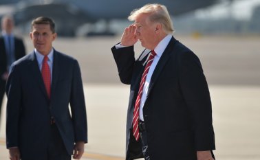 Los documentos de inscripción que Flynn y su empresa presentaron dan detalles de trabajo de cabildeo, por un valor de 530.000 dólares. AFP