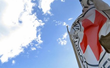 Después de verificar su estado de salud se les trasladó al centro de acogida donde fueron recibidos por Unicef. Tomada de Twitter