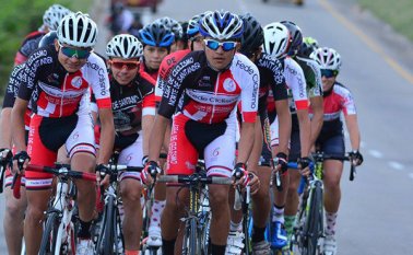 Una buena camada de ciclistas tiene Norte de Santander, pero necesita de un fuerte respaldo económico para mostrarse a nivel nacional. Édgar Cusgüen
