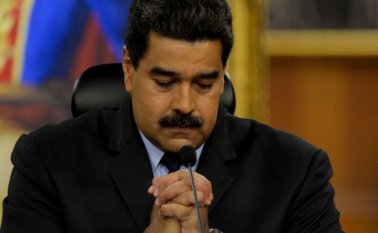 Nicolás Maduro, presidente de Venezuela. AFP