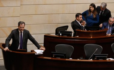 El Congreso, entre su agenda, también tiene pendiente, revisar la renuncia del magistrado del Consejo Superior de la Judicatura, Ovidio Claros, quien quiere aspirar al Senado por el partido Cambio Radical. Colprensa