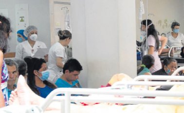 Al menos 3 mil 500 ciudadanos venezolanos han recibido atención médica en las urgencias del hospital desde agosto de 2015 que se cerró la frontera. Luis Alfredo Estévez
