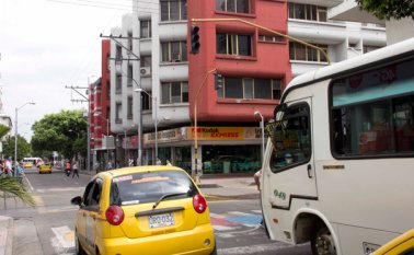 La red semafórica de la ciudad está nuevamente a punto de colapsar. Luis Alfredo Estévez