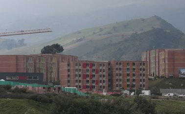 El ministerio de vivienda y Camacol esperan que el sector tenga un buen año, impulsado por las políticas del Gobierno y el aumento del acceso a crédito hipotecario. Archivo