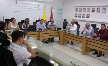 Gobernación y universidades de la región construyen una propuesta académica para Catatumbo. Cortesía