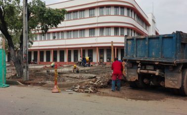 Unos de 1.680 millones de pesos invertirá la alcaldía de Cúcuta en el mejoramiento de parques y escenarios deportivos de la ciudad. Cortesía