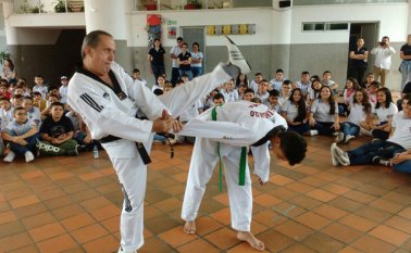Estas disciplinas llegan a los colegios para fortalecer procesos de formación Cortesía