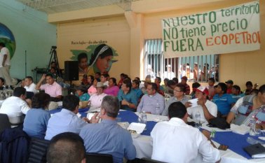 en la reunión entre el pueblo u’wa y el Gobierno Nacional también se evaluó la posibilidad de reabrir el parque nacional El Cocuy, gasificación de los territorios y otros compromisos de atención social. Cortesía