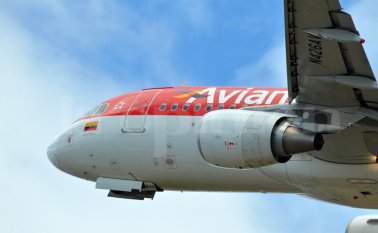Aerolínea Avianca. Archivo