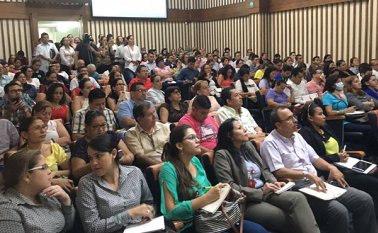 La presentación en video también podrá ser consultada en la página web por quienes no puedan asistir a los eventos programados. Cortesía