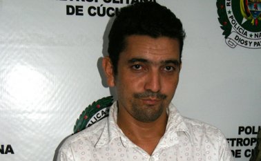 Wilmer Mendoza Serrano Policía