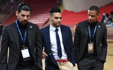 Radamel Falcao tiene una ruptura en las fibras del músculo oblicuo AFP