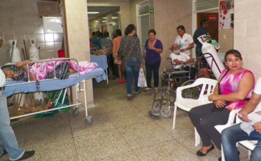 La iniciativa es liderada por la Unidad de Cuidados Intensivos del hospital de Ocaña. Javier Sarabia