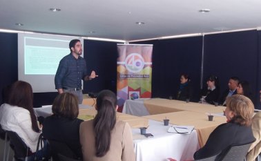 El asesor rafael Gómez Uribe, se refirió a la profesionalización del sector inmobiliario. Roberto Ospino