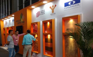 Empresarios del sector de la arcilla han participado en ferias a nivel nacional, lo que les ha permitido recuperar ventas. Archivo
