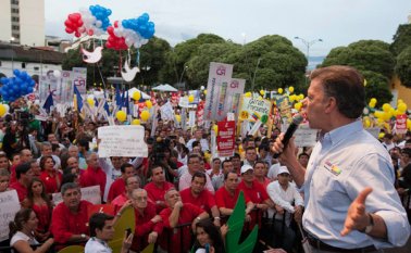 El escándalo que se ha desatado por cuenta de la financiación ilegal para las campañas presidenciales de 2010 y 2014 ha agitado nuevamente el debate sobre la necesidad de reformar los mecanismos para respaldar las candidaturas. Colprensa