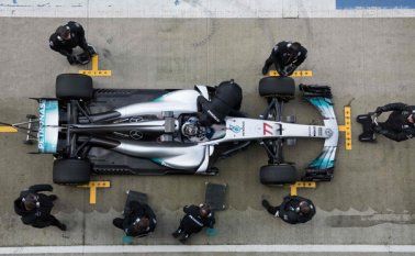 La F1 finalizará enAbu Dabi, el fin de semana del 24 al 26 de noviembre. AFP