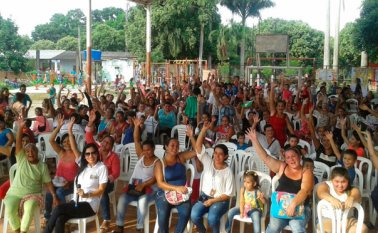 Las asociaciones legalizadas pueden acceder a programas productivos, de generación de ingresos, capacitaciones técnicas, mercados, entre otros. Archivo