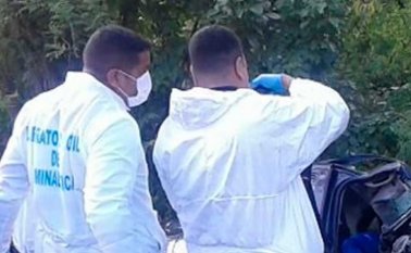 El conductor de un vehículo Renault Logan, de placas IRZ-739 de Barranquilla, aparentemente se quedó dormido saliéndose de la vía. Colprensa