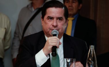 El ministro Juan Fernando Cristo señaló que está funcionado el Comité de Selección de los magistrados de la JEP. Colprensa