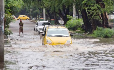 Las fuertes lluvias que azotan a Cúcuta desde febrero, según el Instituto de Hidrología, Meteorología y Estudios Ambientales (Ideam), irán hasta junio. Alfredo Estévez