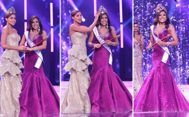 Laura González Ospina fue coronada como Señorita Colombia 2017. Colprensa