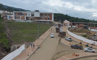 El casco urbano será, según la Alcaldía, beneficiario de los proyectos productivos pues sus frutos serán aprovechados para la reactivación económica del pueblo. Archivo