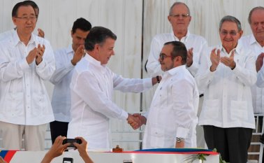 Para la ONU, el proceso de paz firmado requiere que se realice "con base a los estándares internacionales de derechos humanos". Archivo