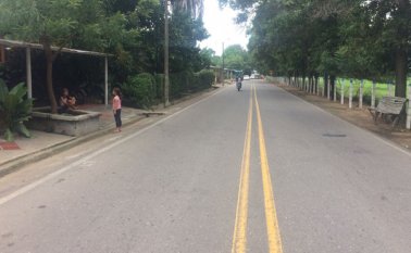 El conductor se movilizaba en dirección hacia Cúcuta cuando ocurrió el hecho. Cortesía