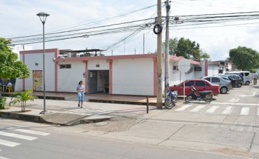 Sobre la avenida 10, en la antigua sede de la Alcaldía, quedará el Sena. Cortesía