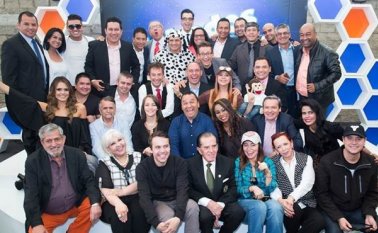 El 20 de febrero de 2016 el programa Sábados Felices recibió el Record Guinness como programa de humor al aire más antiguo de la televisión mundial. Tomada de Internet