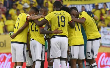 La Selección Colombia obtuvo una sufrida victoria 1-0 ante los bolivianos. Ahora se preparan para jugar contra Ecuador. AFP