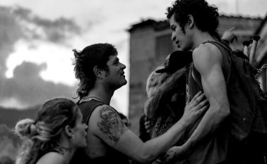 Escena de la pelícila 'Los Nadie'. Colprensa