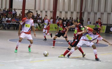 El quinteto de Cúcuta Niza sumó la primera victoria en casa y llegó a siete puntos en el Grupo B de la Liga Argos Fútsal I. Obando