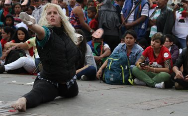 En diferentes espacios de Bogotá se cumplen desde hoy presentaciones artísticas. Colprensa